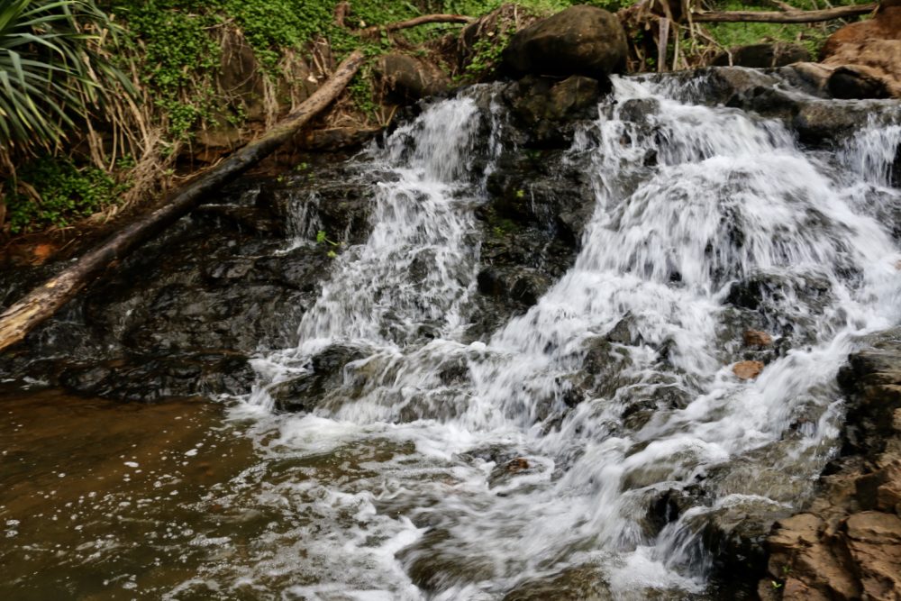 Waterfalls along the Queen's Bath Trail | Roads and Destinations