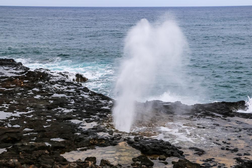 Spouting Horn, Kauai | Roads and Destinations