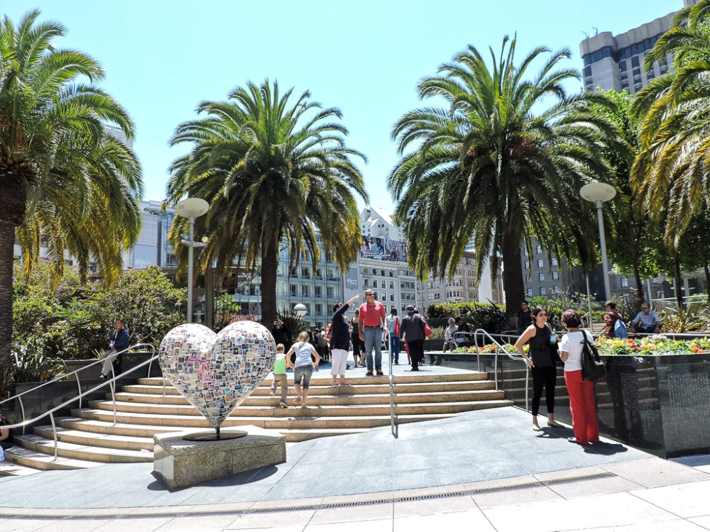 San Francisco,  Union Square | Roads and Destinations