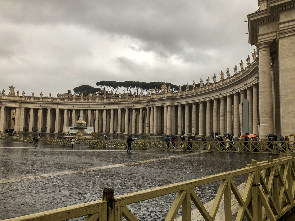 St. Peter's Square | Roads and Destinations