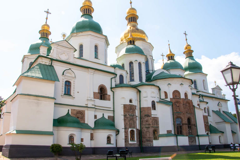 How to Visit St. Sophia Cathedral in Kiev - Roads and Destinations