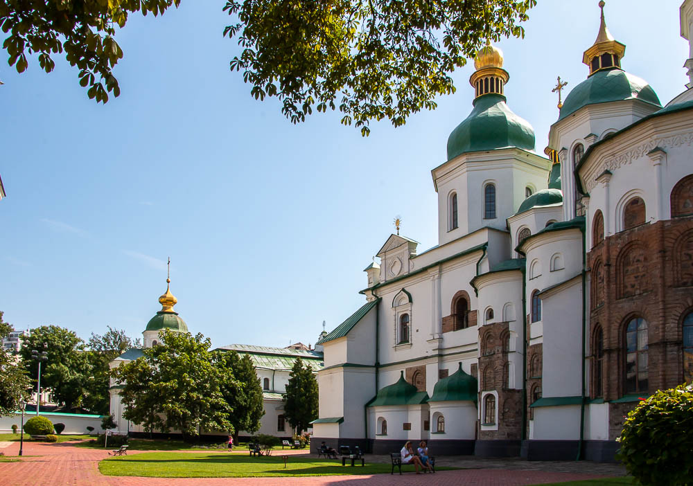 How to Visit St. Sophia Cathedral in Kiev - Roads and Destinations