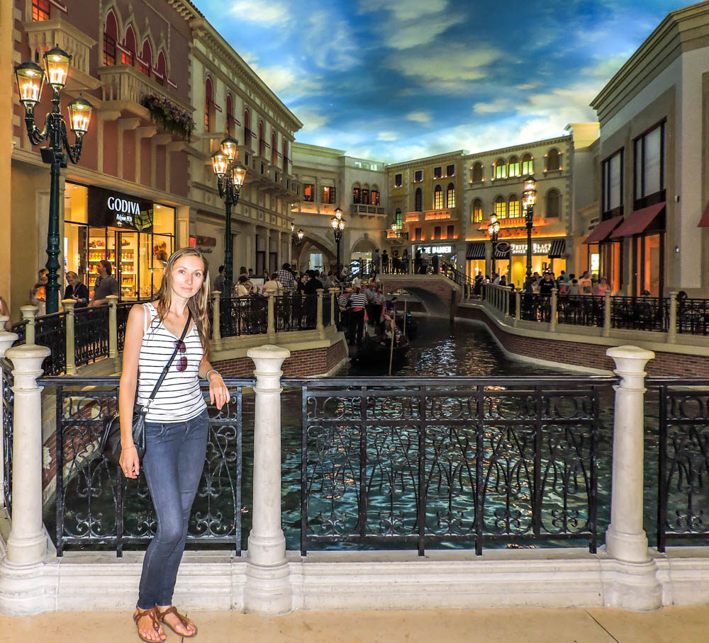 The Venetian | Roads and Destinations