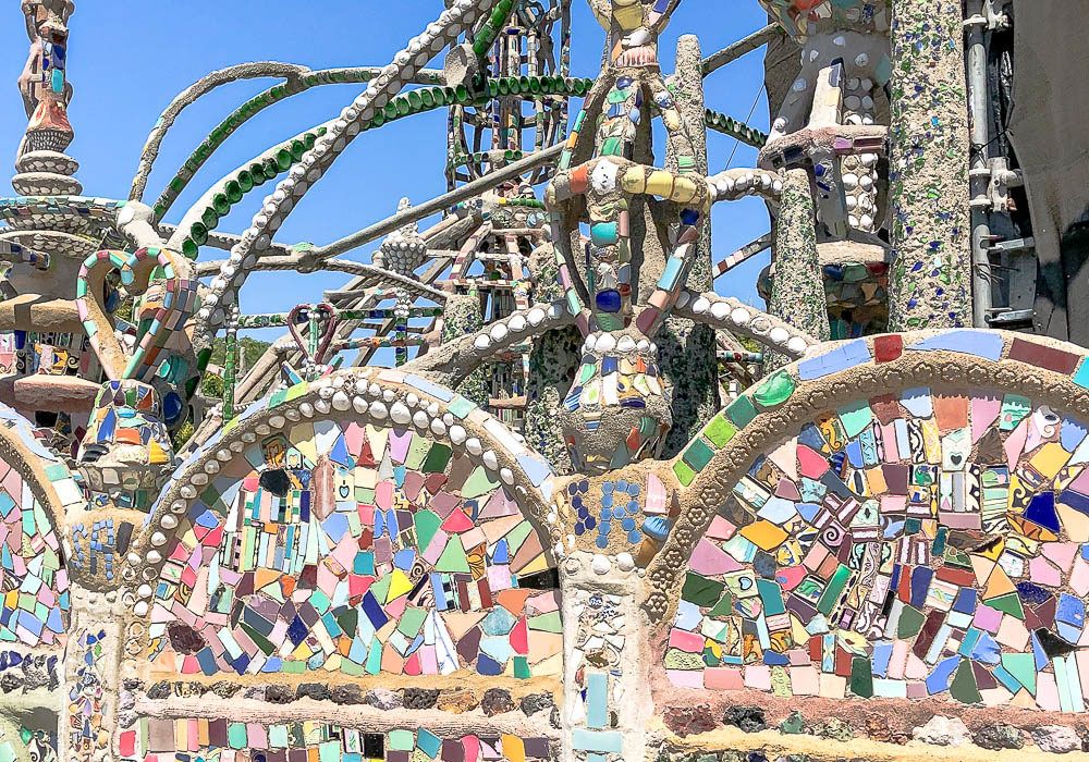 Watts Towers – A Hidden Gem in South Los Angeles where Childhood Dreams ...