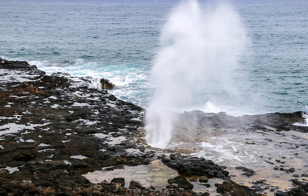 Spouting Horn, Kauai | Roads and Destinations