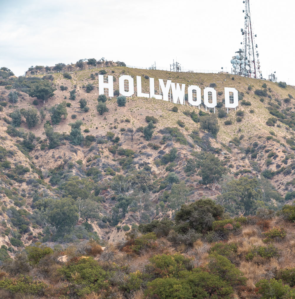 Hollywood Sign Photo Spots - Roads and Destinations