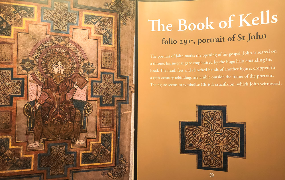 The Book of Kells - Roads and Destinations