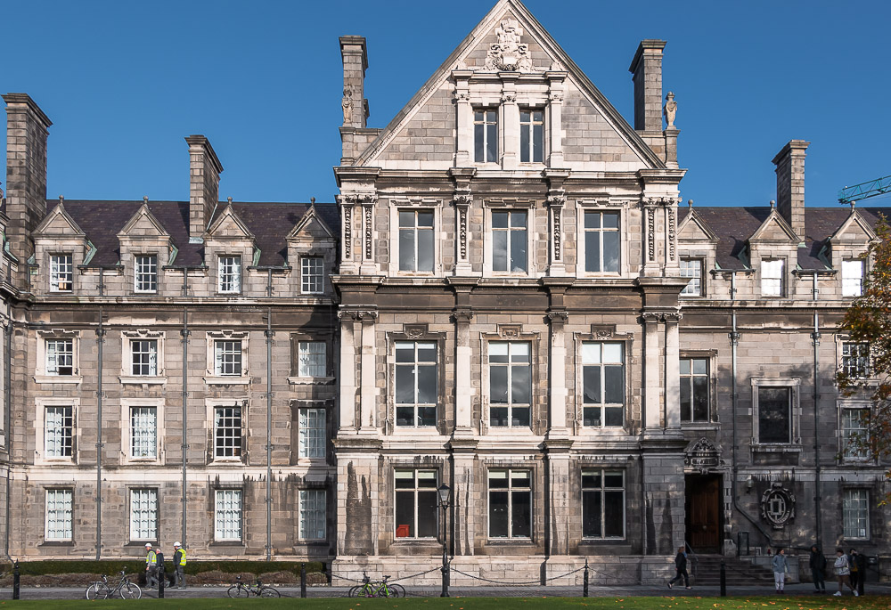 Trinity College Dublin - Roads and Destinations