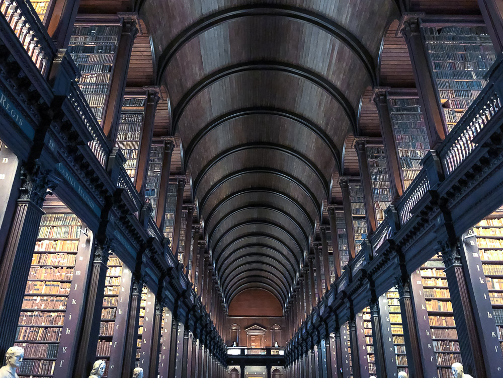 do you need tickets to visit trinity college library