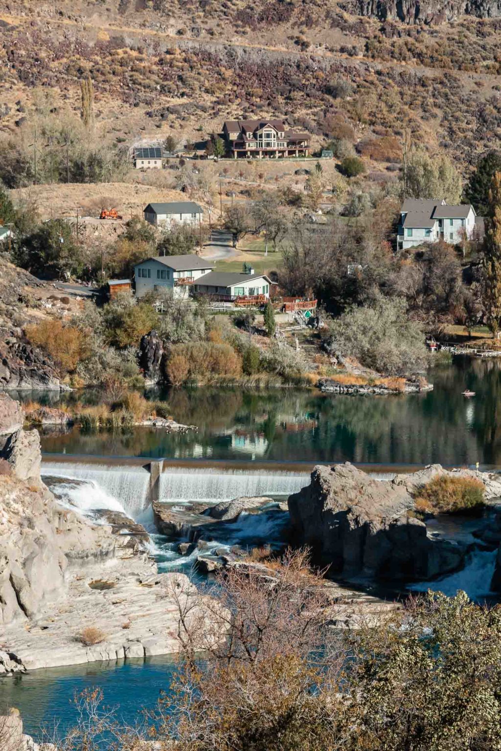 How To Visit Shoshone Falls Idaho October November Roads And Destinations