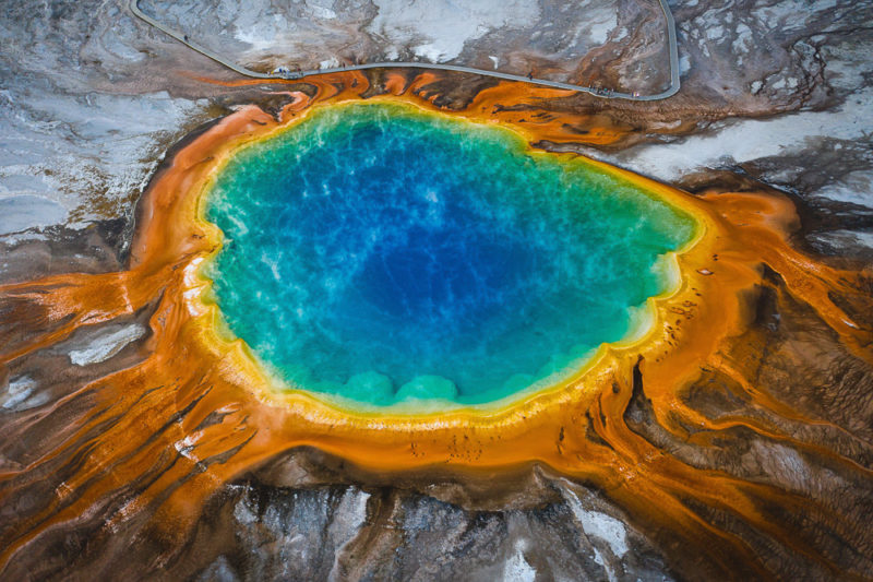 Visit Grand Prismatic Spring (The Ultimate Guide) - Roads and Destinations