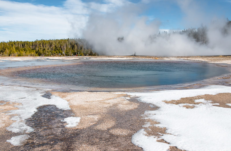 Visit Midway Geyser Basin (Beyond Grand Prismatic) - Roads and Destinations