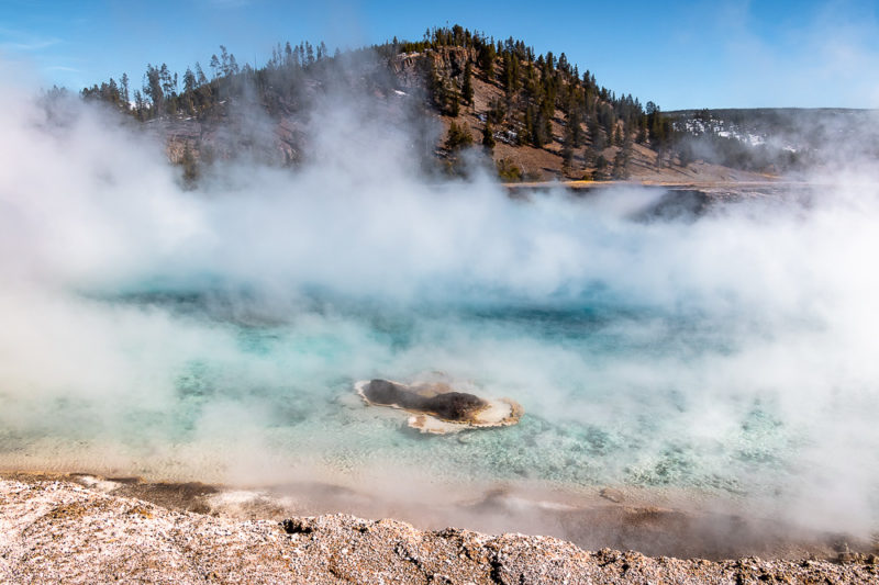 Visit Midway Geyser Basin (Beyond Grand Prismatic) - Roads and Destinations