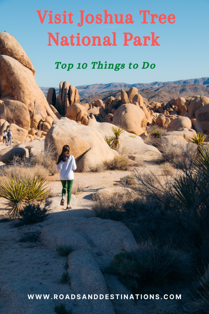 Visit Joshua Tree National Park: Top 10 Things To Do - Roads And ...