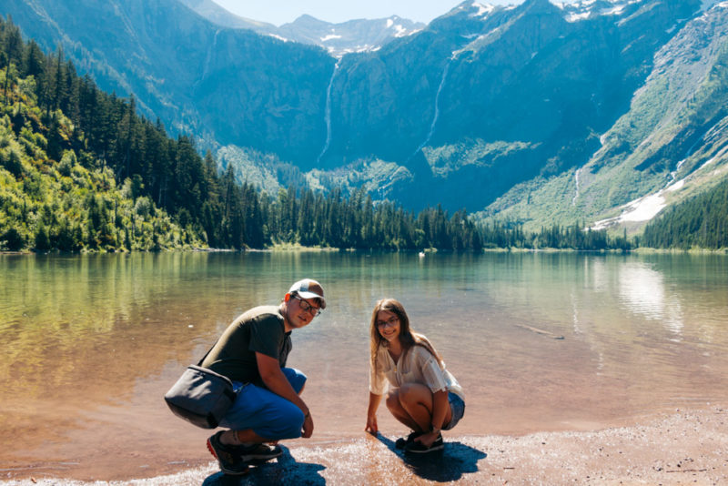 How to Hike to Avalanche Lake in Glacier National Park (+ The Trail of ...