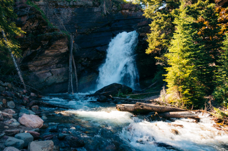 The 14 Most Photographed Cascades And Waterfalls In Glacier National ...