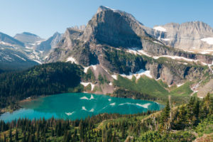 Grinnell Glacier Trail (Unofficial Grinnell Glacier Overlook)- A Must ...