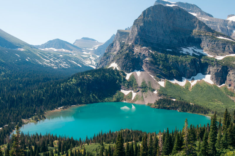 Grinnell Glacier Trail (Unofficial Grinnell Glacier Overlook)- A Must ...