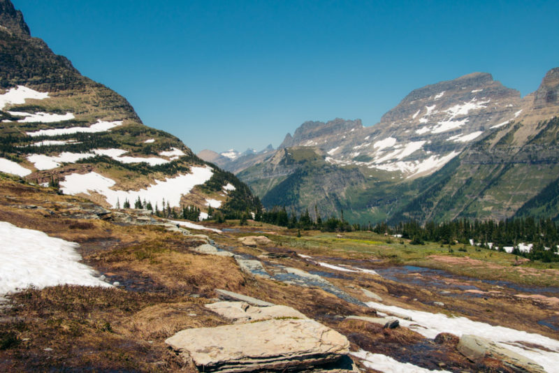 How to Road-trip from Spokane to Glacier: 5-Day Adventure - Roads and ...