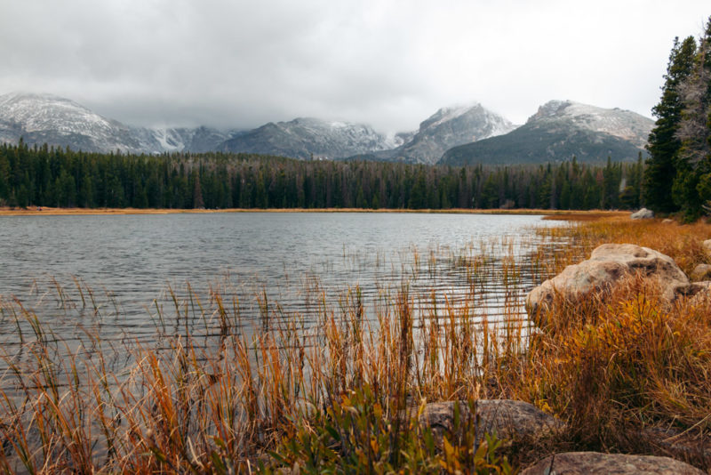 Hike the Bierstadt Lake Trail from the Bierstadt Lake Trailhead - Roads ...