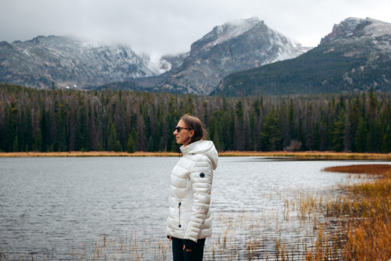 Hike the Bierstadt Lake Trail from the Bierstadt Lake Trailhead - Roads ...