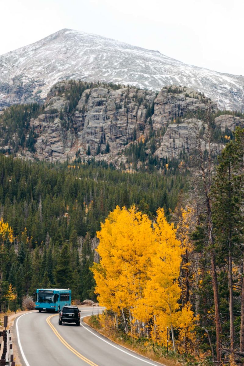 Bierstadt Lake Trail: Hike From Bierstadt Lake Trailhead - Roads And 