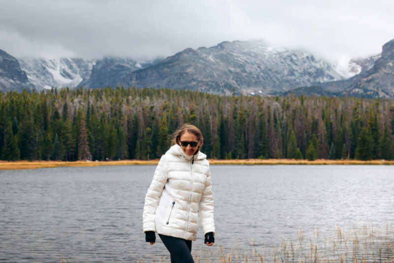 Hike the Bierstadt Lake Trail from the Bierstadt Lake Trailhead - Roads ...