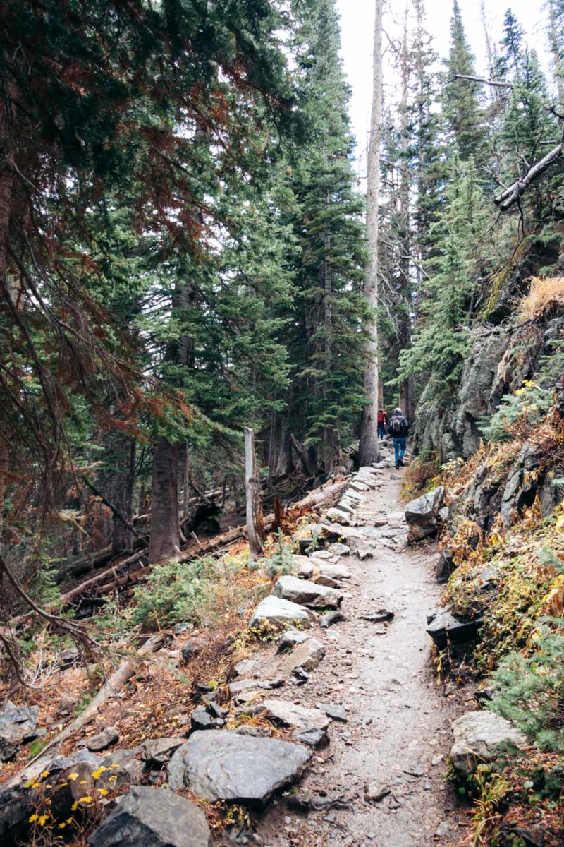 Lake Haiyaha Hike in Rocky Mountain National Park - Roads and Destinations