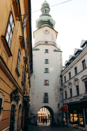 Two Sides Of Bratislava, Slovakia: Why Old Town And New Town Look So ...