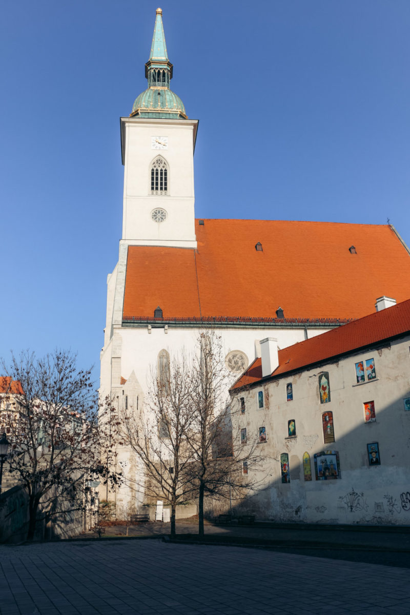 Two Sides Of Bratislava: Royal Old City And Soviet New Town - Roads And ...