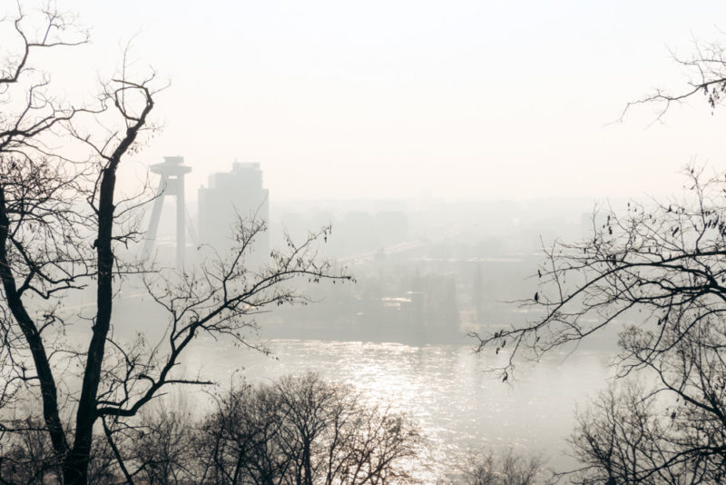 Two Sides Of Bratislava: Royal Old City And Soviet New Town - Roads And ...