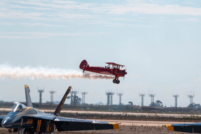 Aerial Performances at MCAS Miramar Air Show, San Diego A Visitor’s