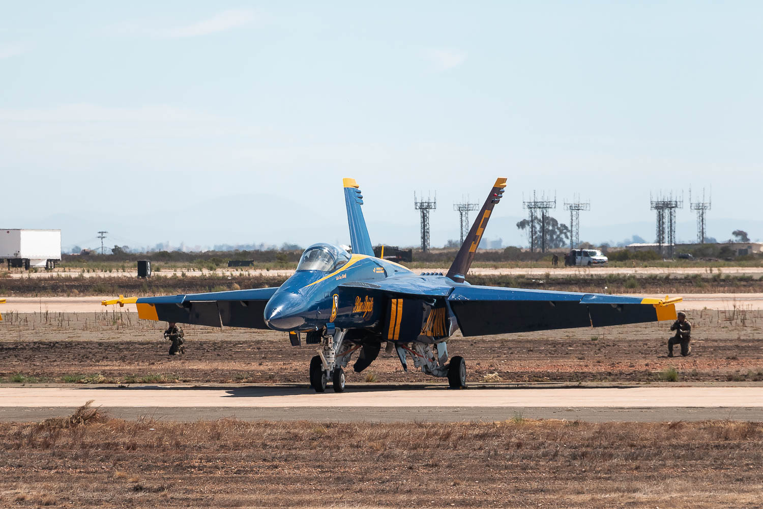 Aerial Performances at MCAS Miramar Air Show, San Diego A Visitor’s