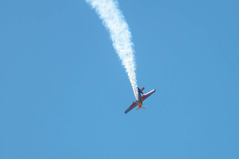 Aerial Performances at MCAS Miramar Air Show, San Diego A Visitor’s