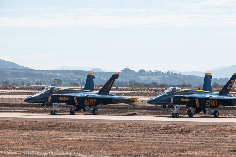 Aerial Performances at MCAS Miramar Air Show, San Diego A Visitor’s