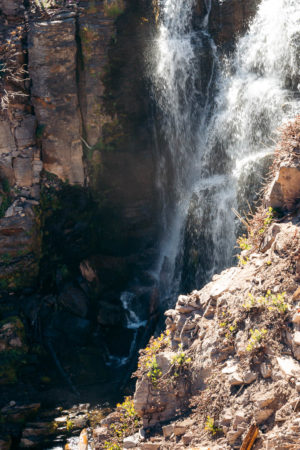 How to Hike to Kings Creek Falls, a Cascading Waterfall in Lassen ...