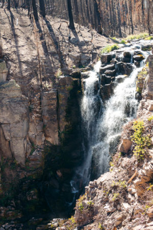 How to Hike to Kings Creek Falls, a Cascading Waterfall in Lassen ...