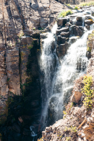 How to Hike to Kings Creek Falls, a Cascading Waterfall in Lassen ...