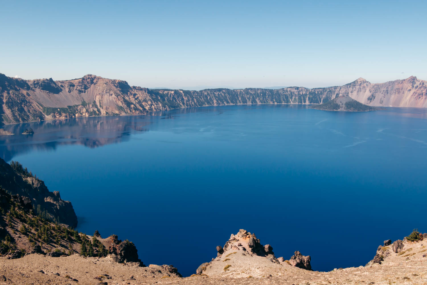 How to Spend One Day in Crater Lake National Park, Oregon - Roads and ...