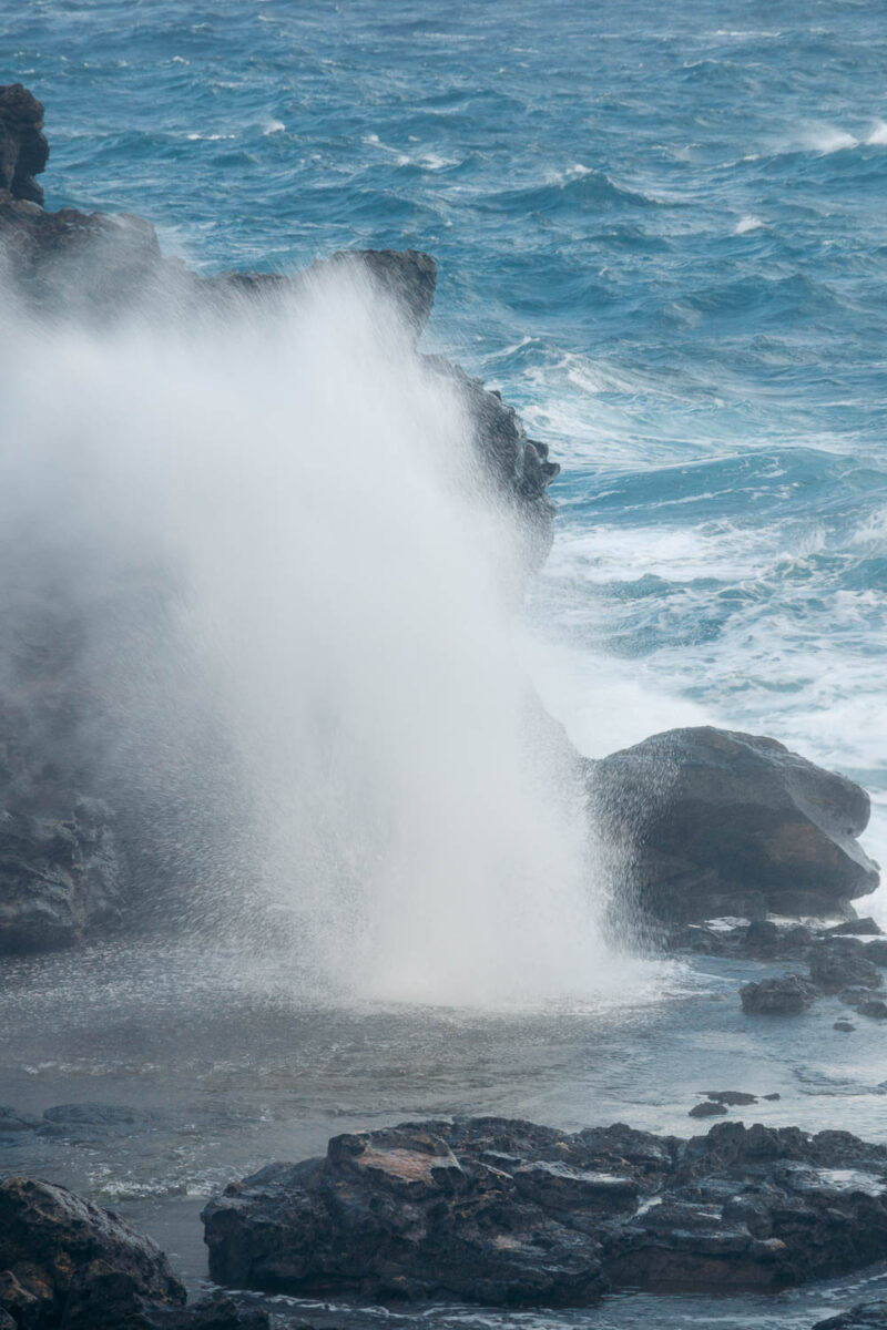 Nakalele Blowhole - Maui’s Beautiful and Dangerous Jewel - Roads and ...