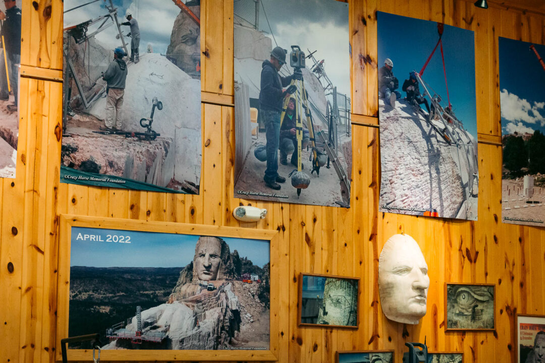 Crazy Horse Memorial: Two Men, One Mountain, and a Sculpture - Roads ...