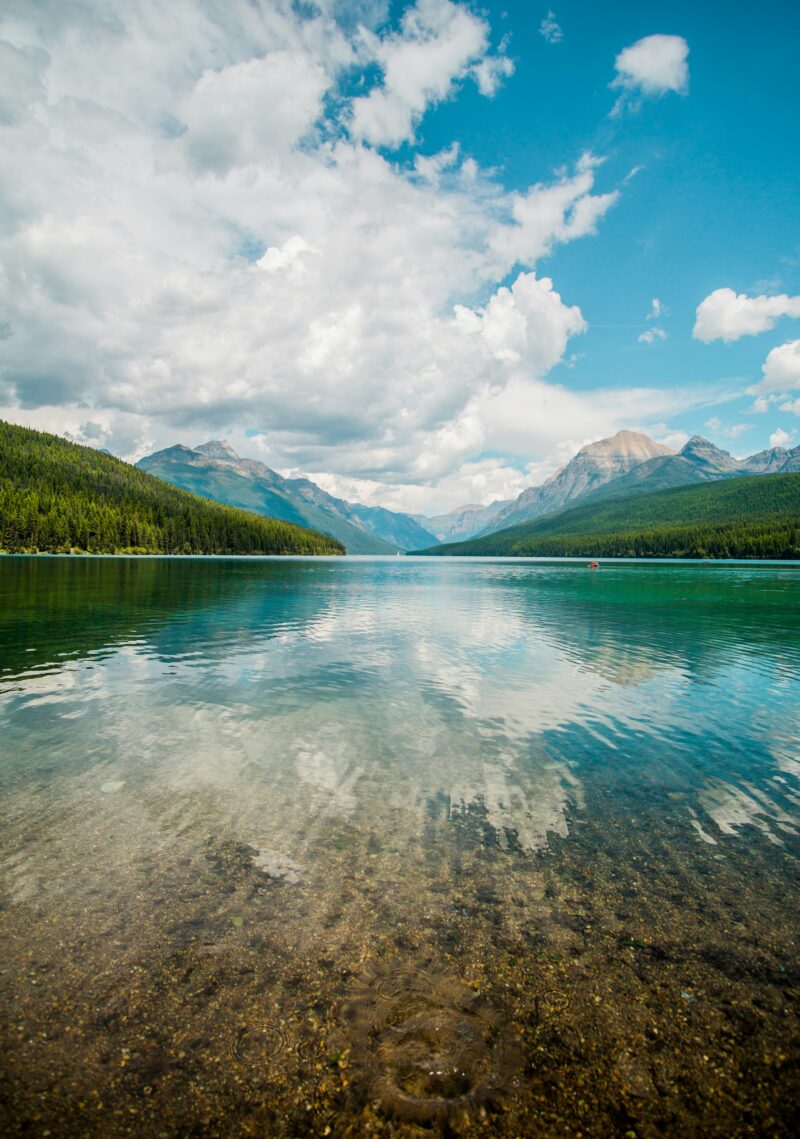 5 Main Sections of Glacier National Park to Visit - Roads and Destinations