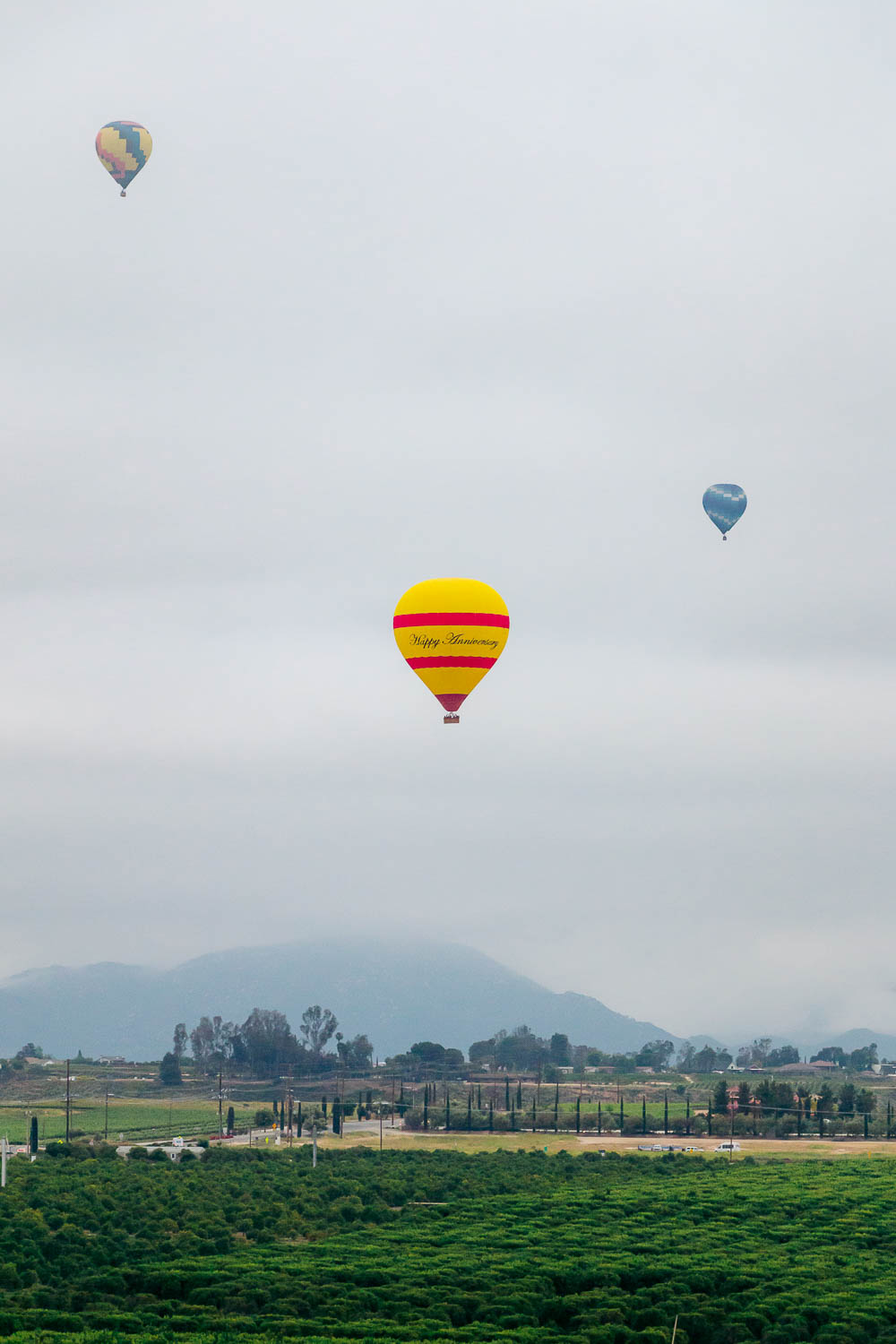 Hot air balloon ride in Temecula - Roads and Destinations