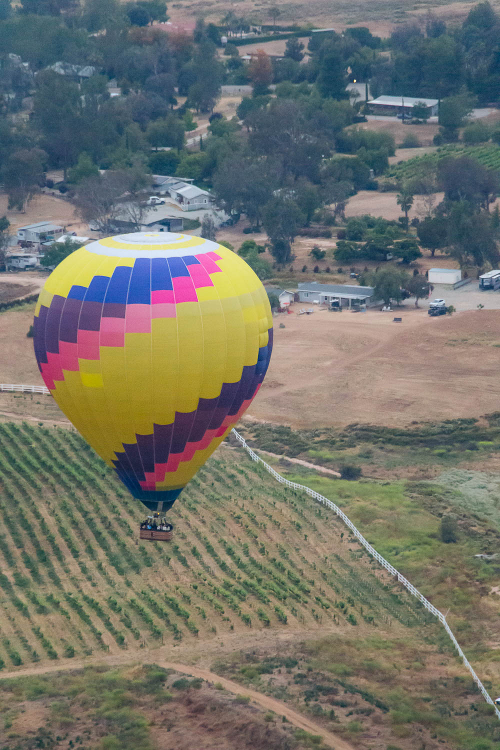 Hot air balloon ride in Temecula - Roads and Destinations