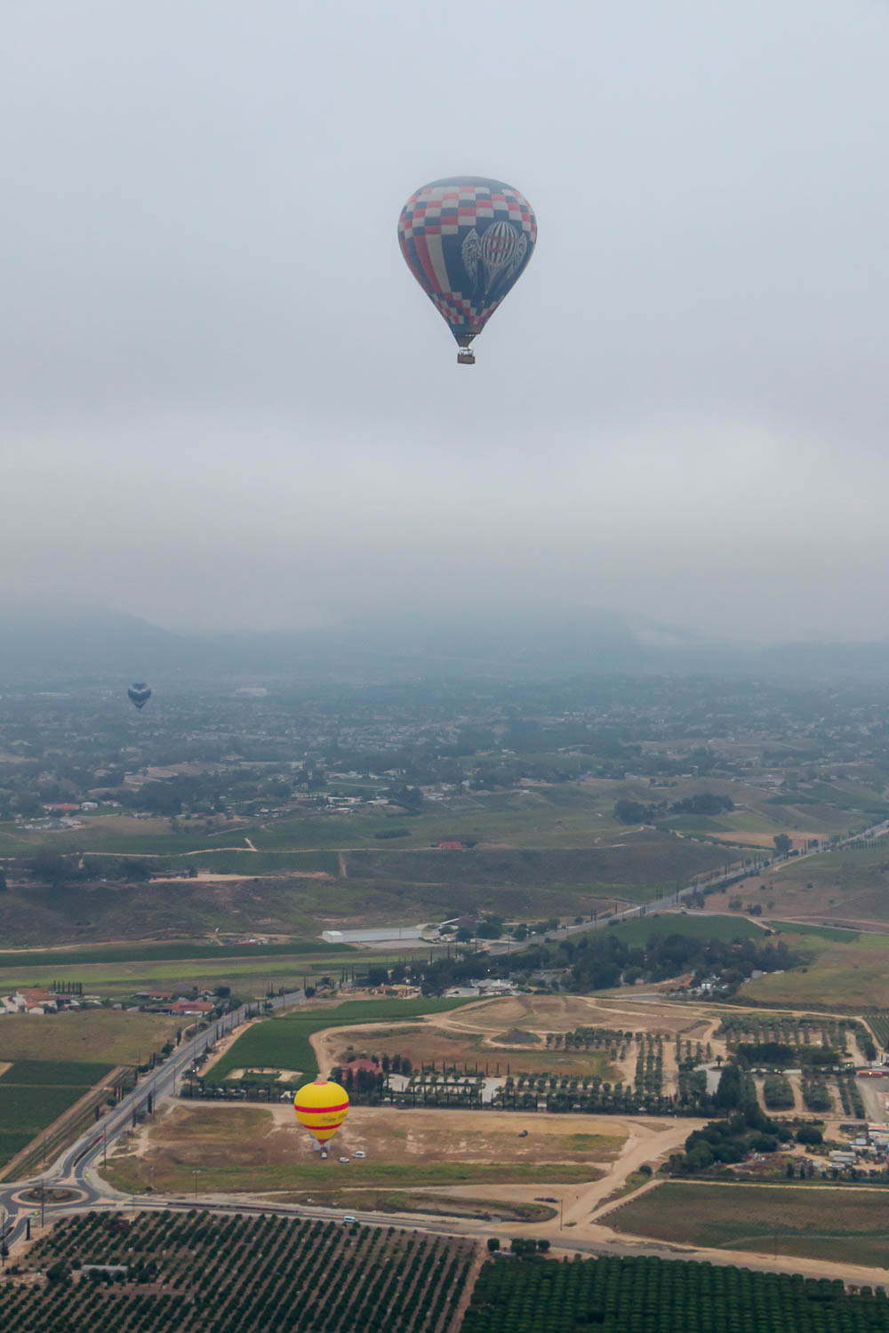 Hot air balloon ride in Temecula - Roads and Destinations