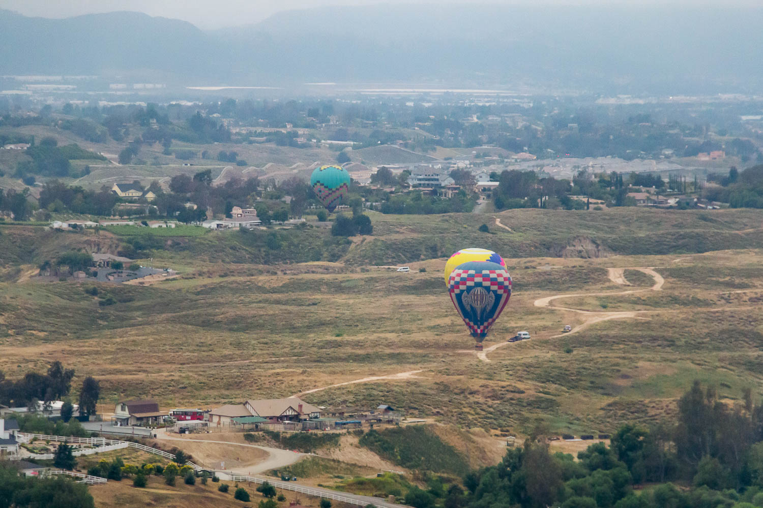 Hot air balloon ride in Temecula - Roads and Destinations