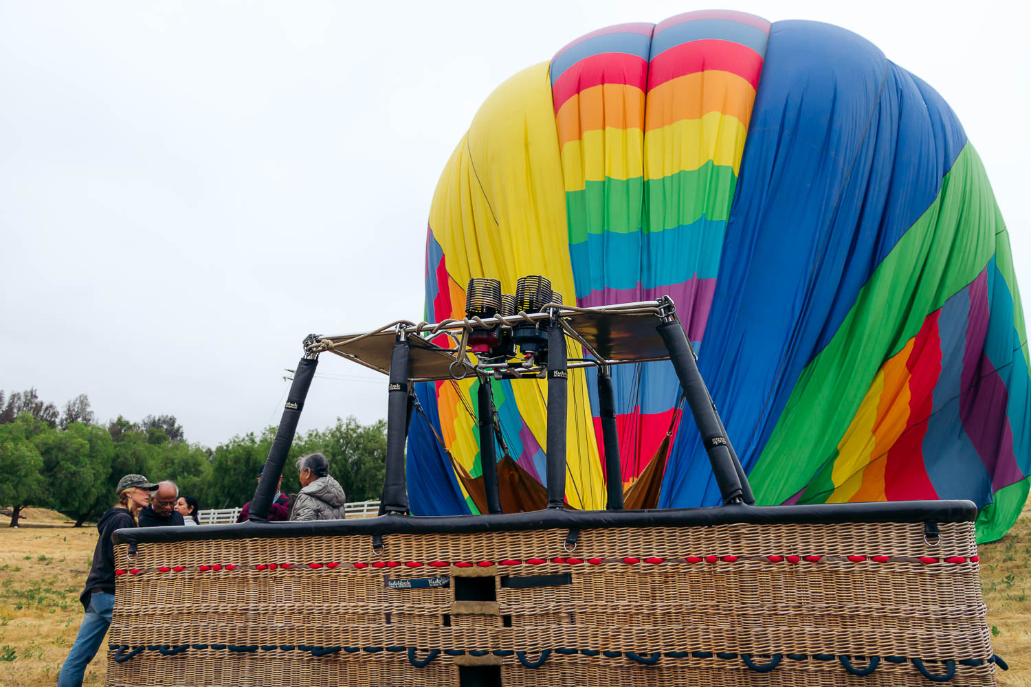 Hot air balloon ride in Temecula - Roads and Destinations