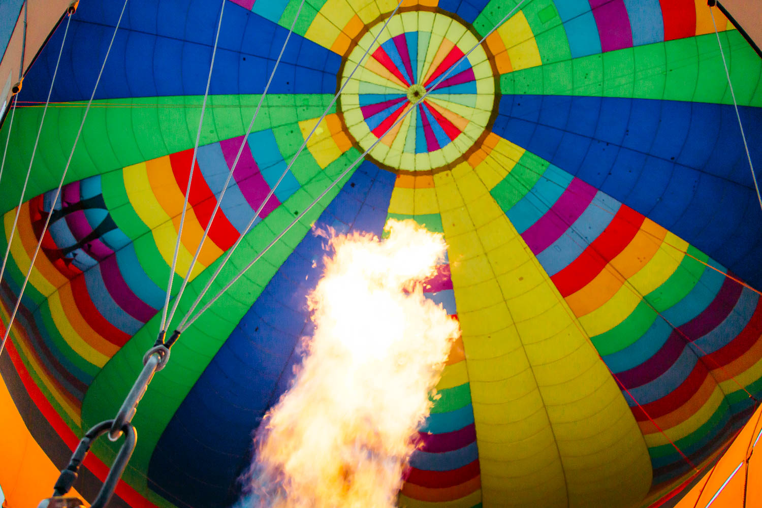 Hot air balloon ride in Temecula - Roads and Destinations