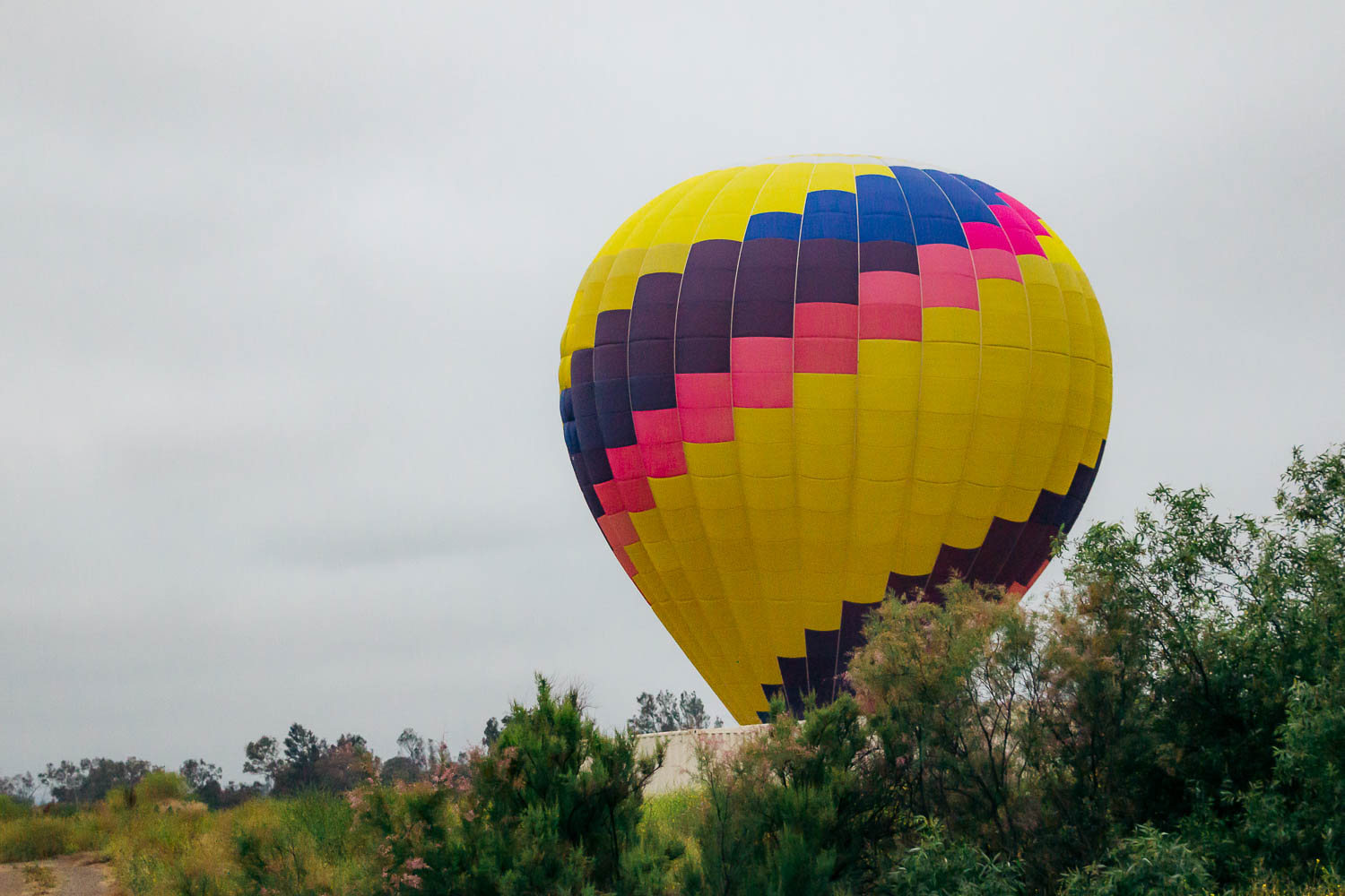 Hot air balloon ride in Temecula - Roads and Destinations