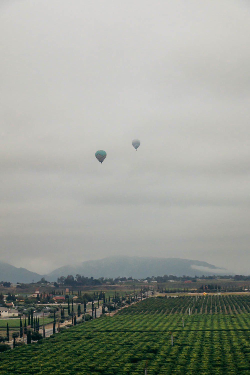 Hot air balloon ride in Temecula - Roads and Destinations